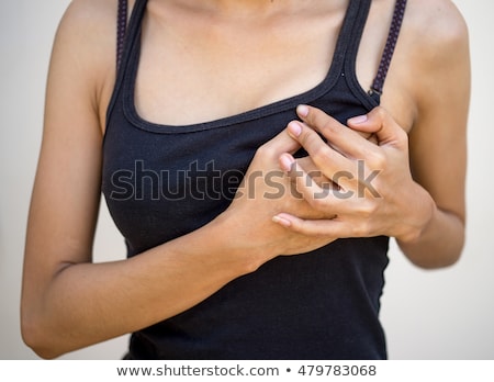 [[stock_photo]]: Woman Suffering From Breast Pain