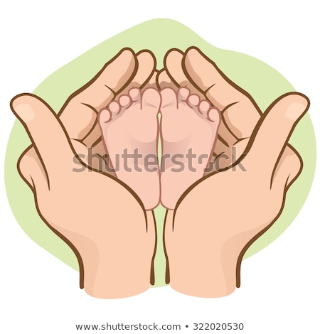 Stock foto: Human Rights Concept Man Hands Create Love Heart