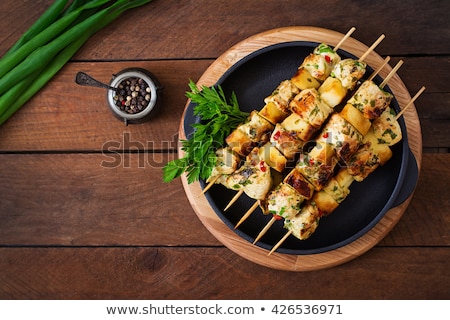 Zdjęcia stock: Thai Chicken Skewers