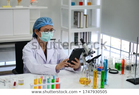 [[stock_photo]]: Male Researcher Checking Equipment In Biotech Industry