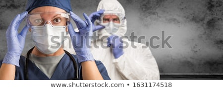 Foto stock: Medical Surgeon Doctor