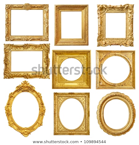 Stockfoto: Wooden Vintage Frame