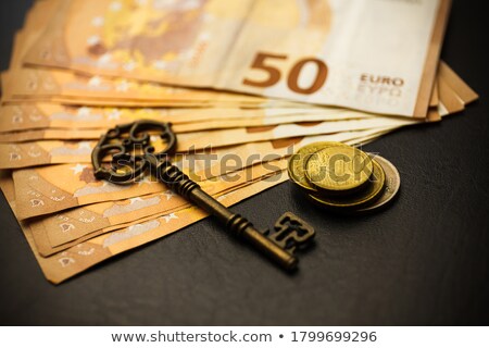 Сток-фото: Profit - Golden Key