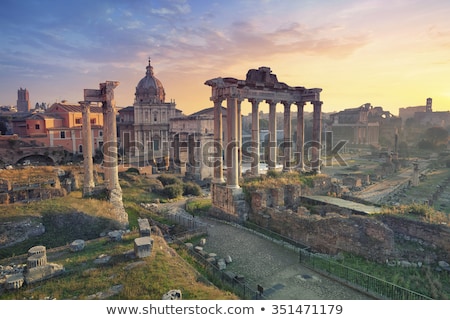 Stok fotoğraf: Roman Forum