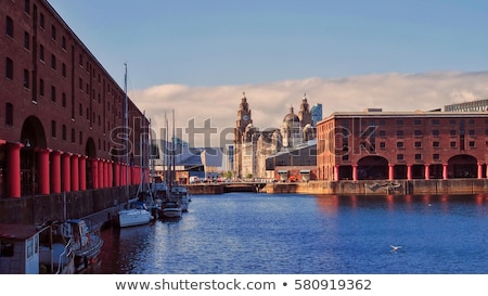 Foto stock: Albert Dock In Liverpool