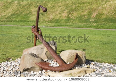 Stock fotó: Filey Anchor