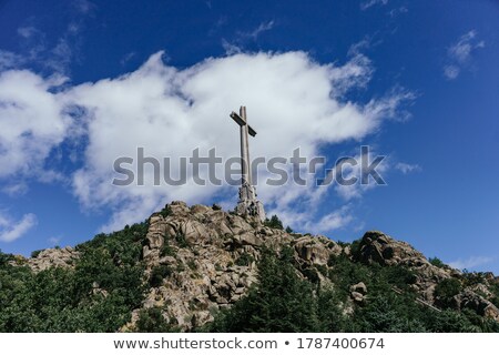 Stock fotó: Rock With Cross