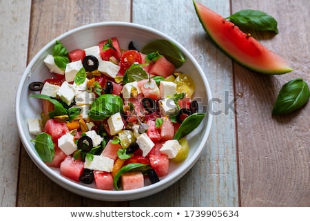 Сток-фото: Melon Salad