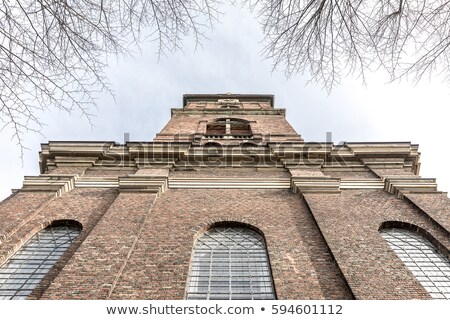 Cepenhagen Church Of Our Saviour Stok fotoğraf © vichie81