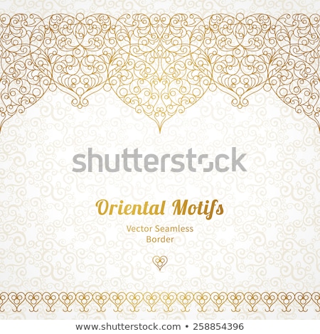 Stockfoto: Background With Traditional Ornament