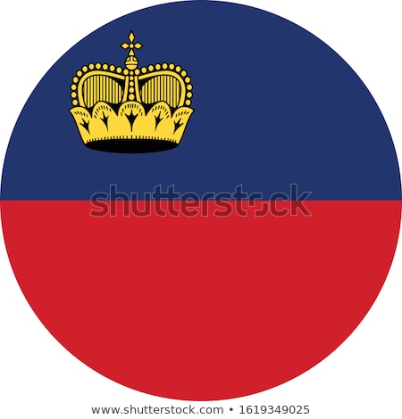 Stock photo: Liechtenstein Flag Vector Illustration On A White Background
