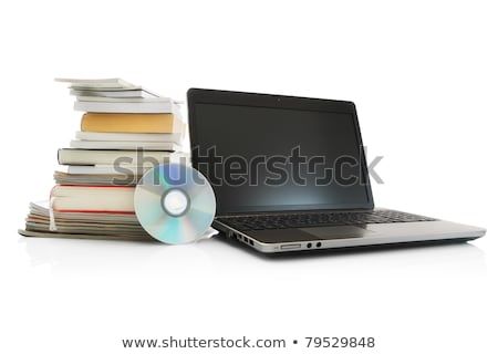 Stock photo: Book And Dvd