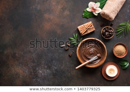 Foto stock: Chocolate Beauty