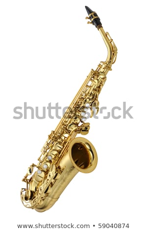 Stock photo: Saxophone Alto B