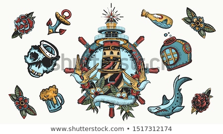 [[stock_photo]]: Sailor Shark