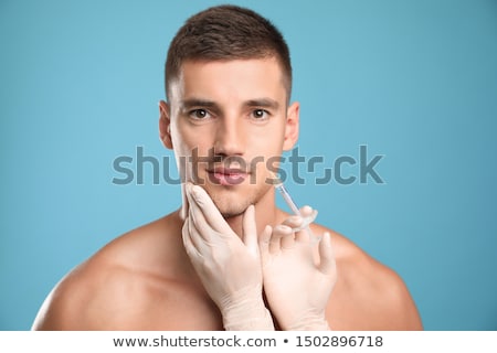 Zdjęcia stock: Plastic Surgery Attractive Handsome Man