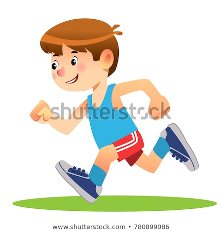 Stok fotoğraf: Boy Running