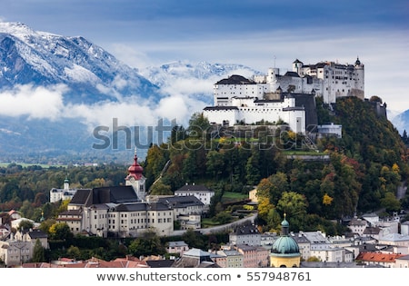 [[stock_photo]]: Panoramic View Of Beautiful Salzburg In Austria