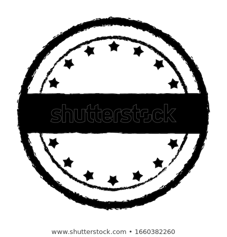 [[stock_photo]]: Vector Grunge Circle Isolated On White Background