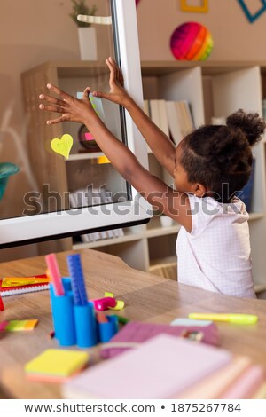 [[stock_photo]]: Child With Open Highlighter