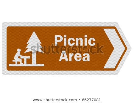 Stock photo: Sign With Tourist Attractions