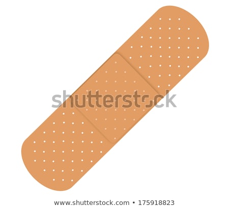 [[stock_photo]]: A Bandaid Isolated On White Background