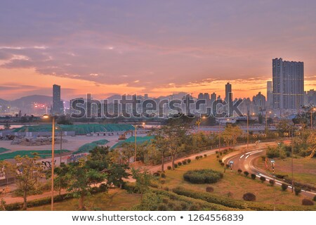 Foto d'archivio: Hong Kong Public Housing In Hdr