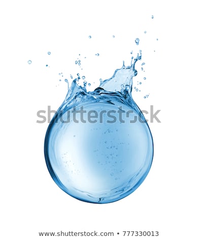 ストックフォト: Water Drop Globe