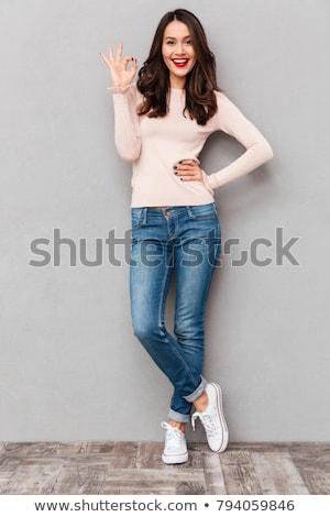 Stok fotoğraf: Woman Posing