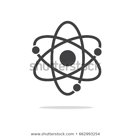 Stock fotó: Atom