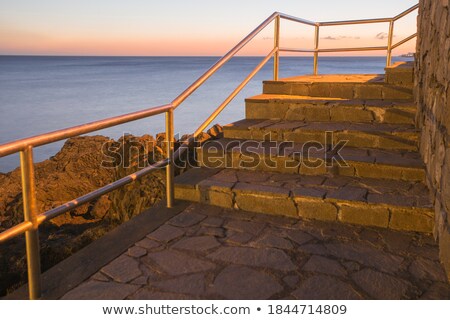 ストックフォト: Los Abrigos Fishing Village In Granadilla De Abona Tenerife