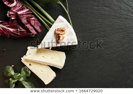 Stock fotó: Fresh Camembert