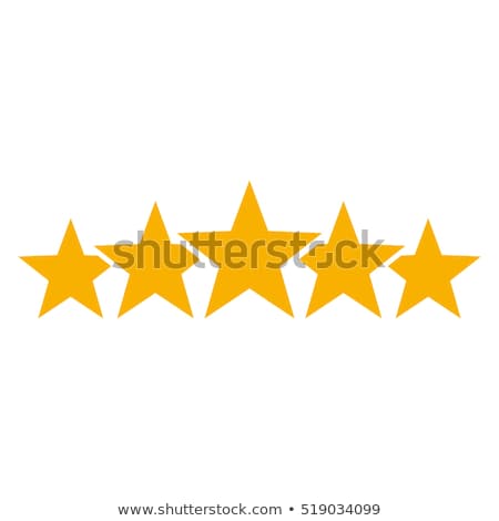 Stock photo: 5 Star Icon Vector Illustration For Badge For Website Or App - Stock Infographics