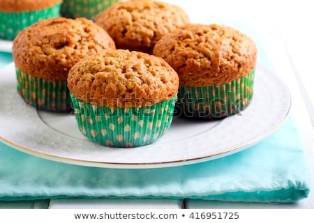 Stock foto: Peanut Butter Muffins