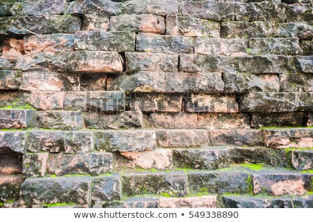 Stockfoto: Over A Thousand Years Old Bricks Of The Towers Po Nagar In Nyachang Vietnam