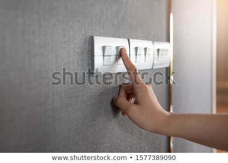 ストックフォト: Light Switch