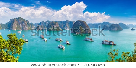 Stockfoto: Halon Bay Vietnam