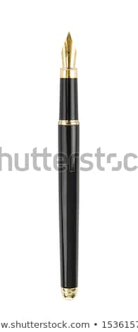 Foto stock: Elegant Fountain Pen