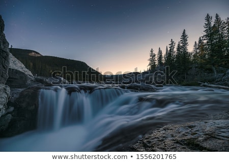 Сток-фото: Elbow Falls