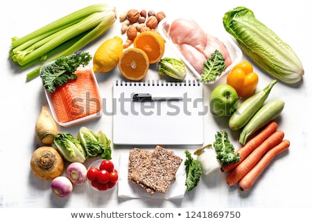 Foto stock: Diet Plan