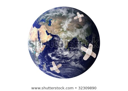 Stockfoto: Wounded Earth