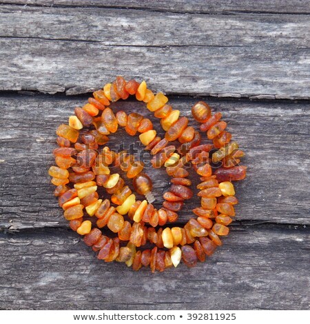 Foto d'archivio: Raw Amber Necklace