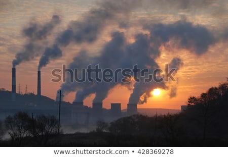 [[stock_photo]]: Ollution · atmosphérique · atmosphérique · de · l'usine