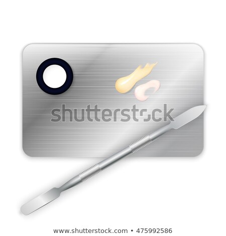 Foto stock: Professional Cosmetic Palette