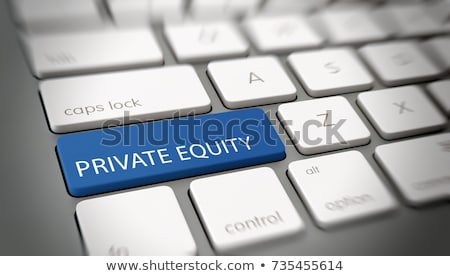 Stock fotó: Venture Capital On Keyboard Button
