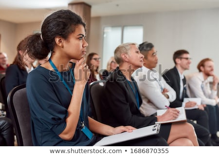 Stockfoto: Audience In The Lecture Hall