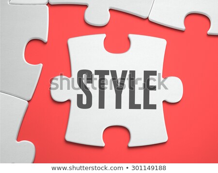 Stockfoto: Trend - Puzzle On The Place Of Missing Pieces