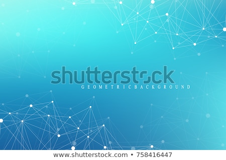 Foto stock: Techno Connect Background