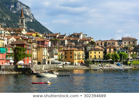 [[stock_photo]]: Scenic Lago Di Como - Varenna Village North Of Italy