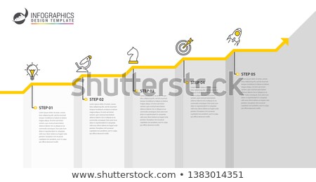 [[stock_photo]]: Vector Progress Five Steps Template